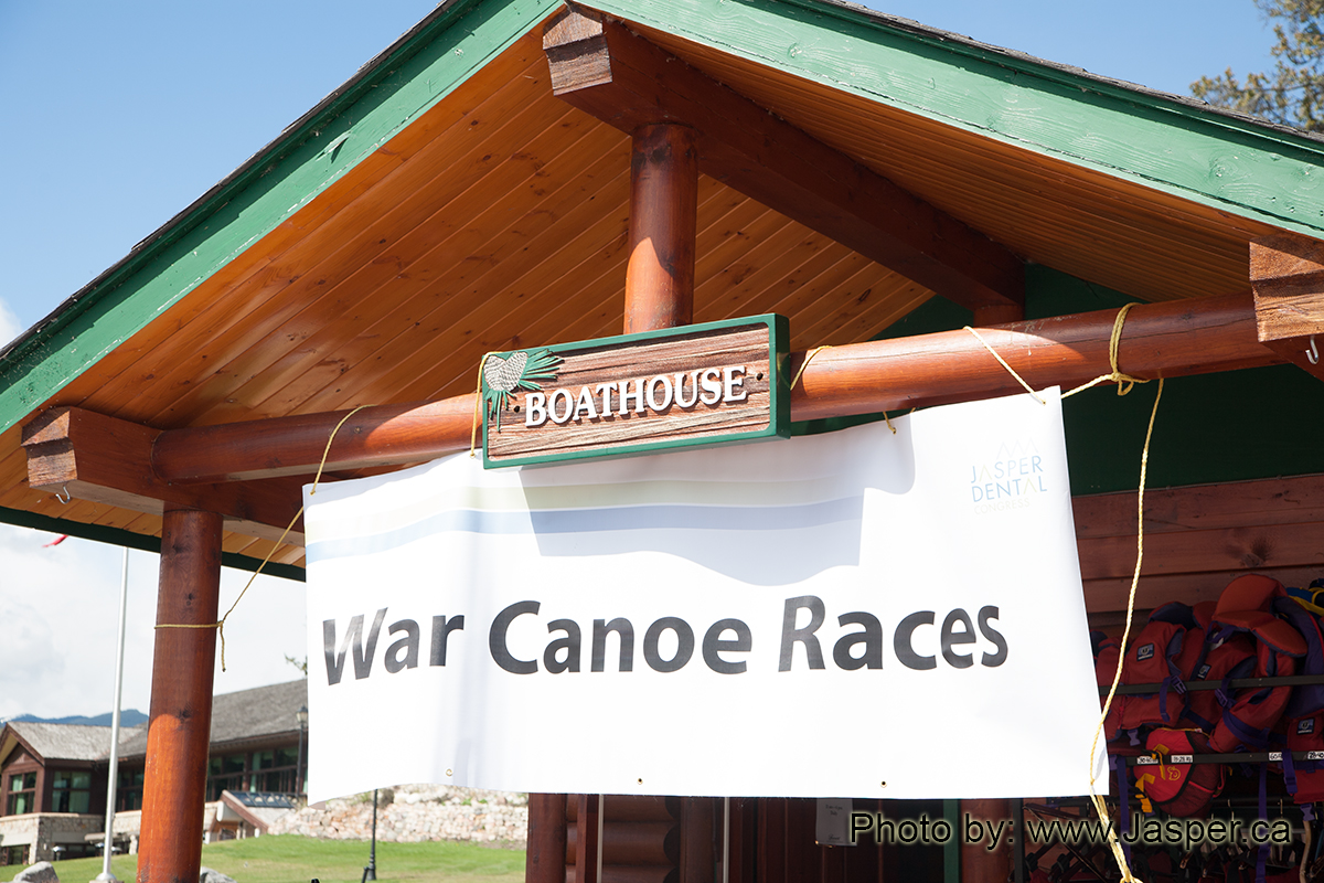 War Canoe Races – Dental Convention Jasper